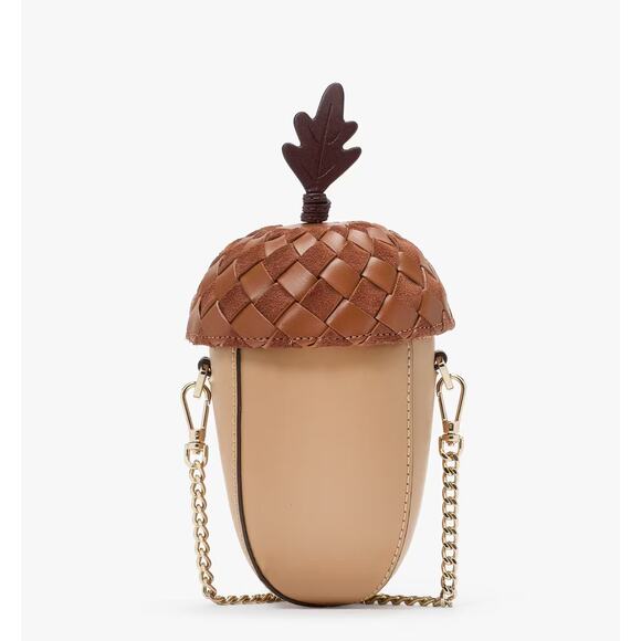 Kate Spade Take a Hike 3D Acorn Crossbody Women’s NWT - Picture 2 of 4